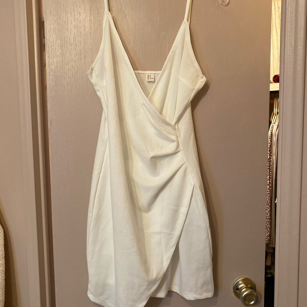 White dress